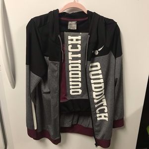 Harry Potter Quidditch yoga pants and jacket
